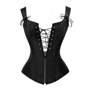 Charmian Women's Size 2XL Renaissance Steampunk Neo Victorian Vintage Corset Top